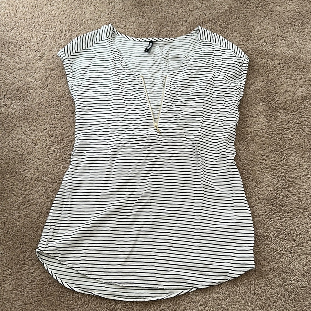 Stripped Blouse